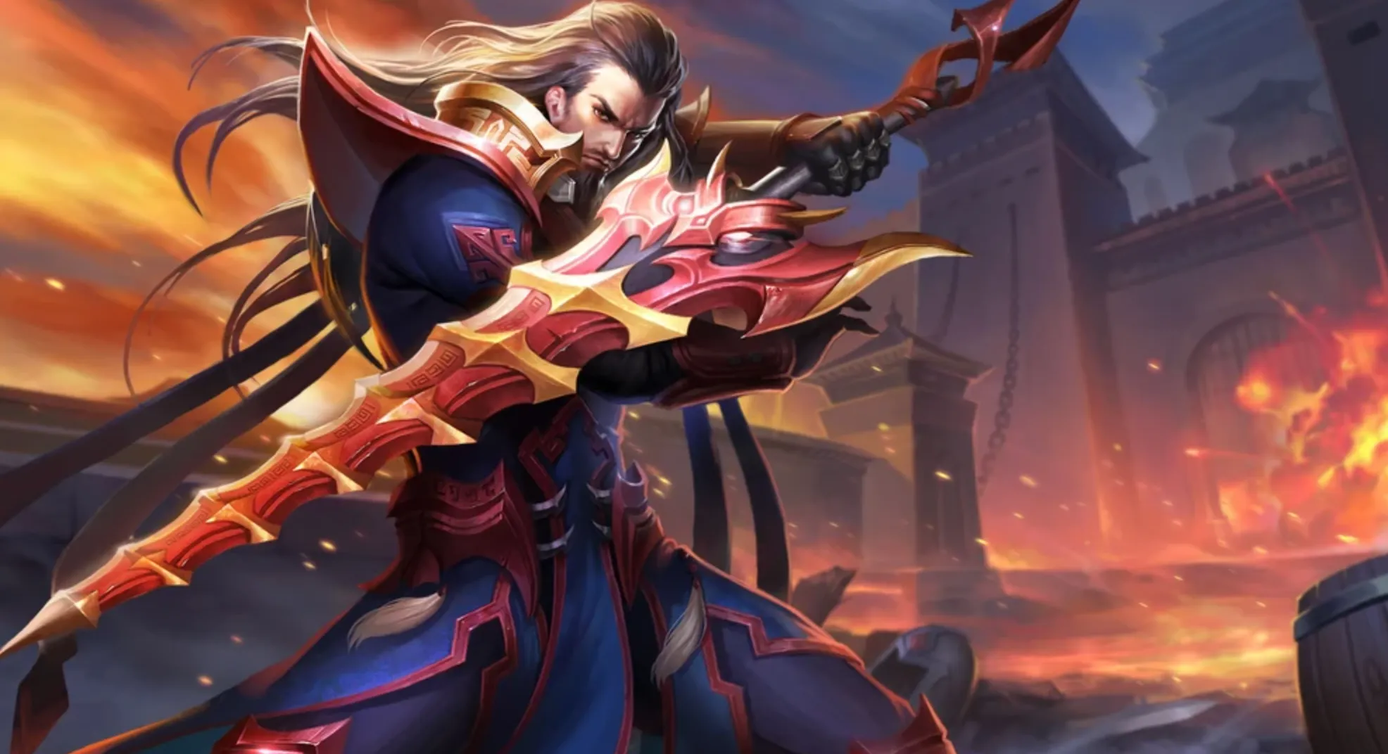 Cao Cao Lord of Shadows honor of kings